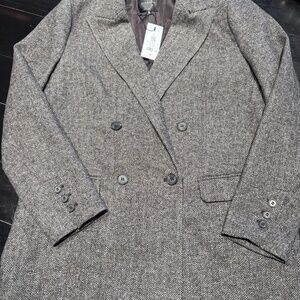 NWT - Herringbone blazer and matching pants